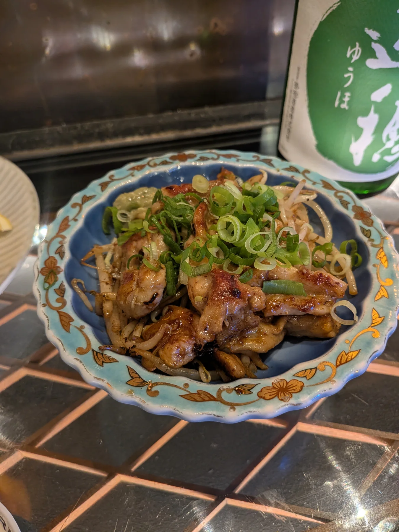 Izakaya dish from Miyashita Naru