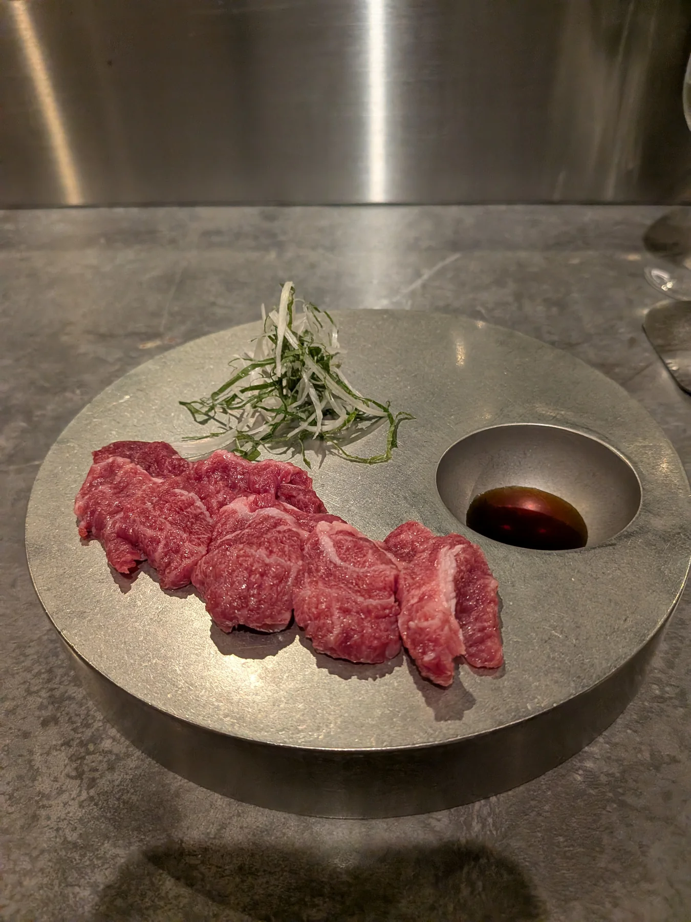 Opening course dish at Nose to Tail
